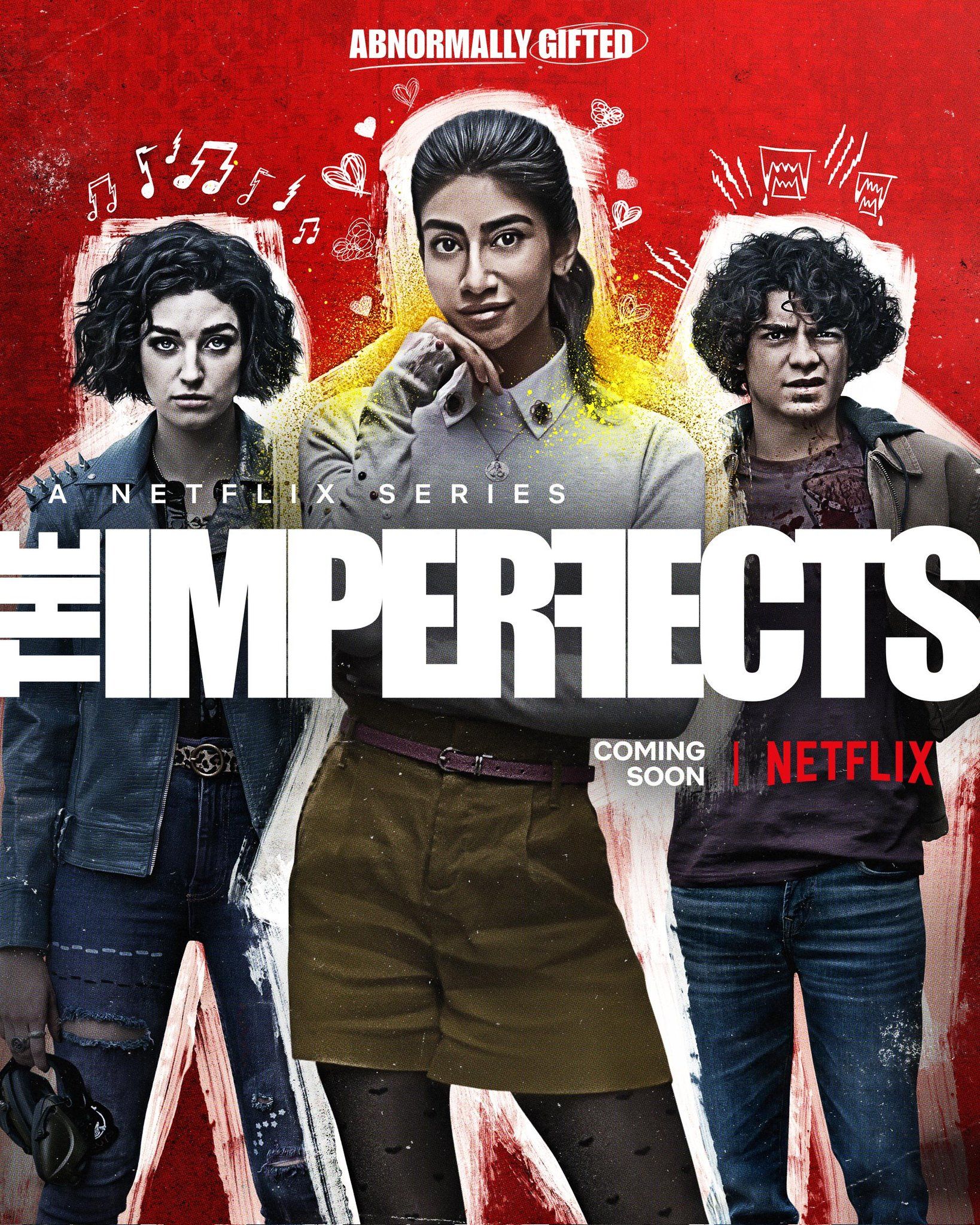 poster of The Imperfects (2022) Hindi Dubbed Season 1 Complete Netflix HDRip