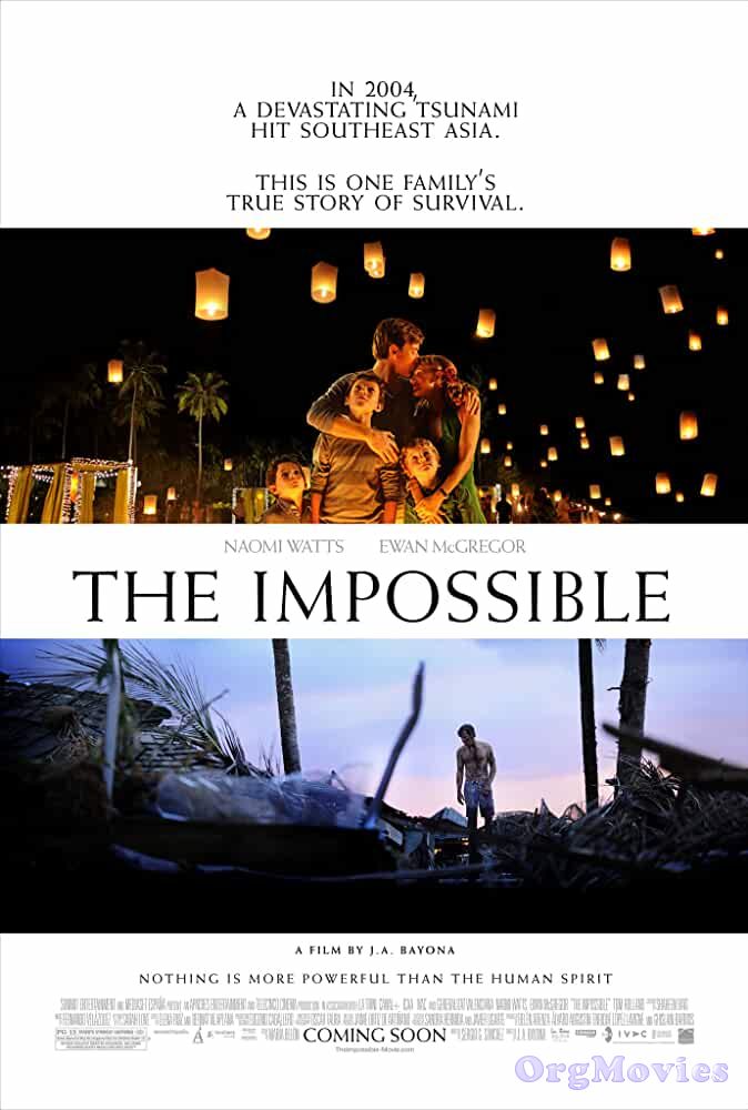 poster of The Impossible 2012 Hindi Dubbed Full Movie