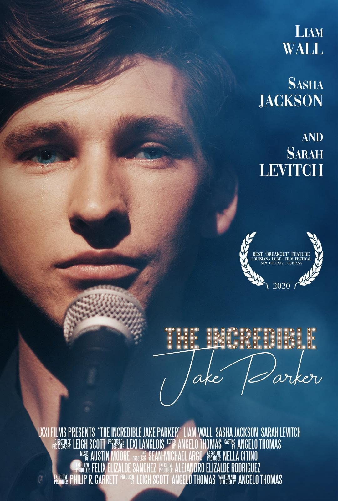 The Incredible Jake Parker (2020) Hindi Dubbed (Unofficial) WEBRip download full movie