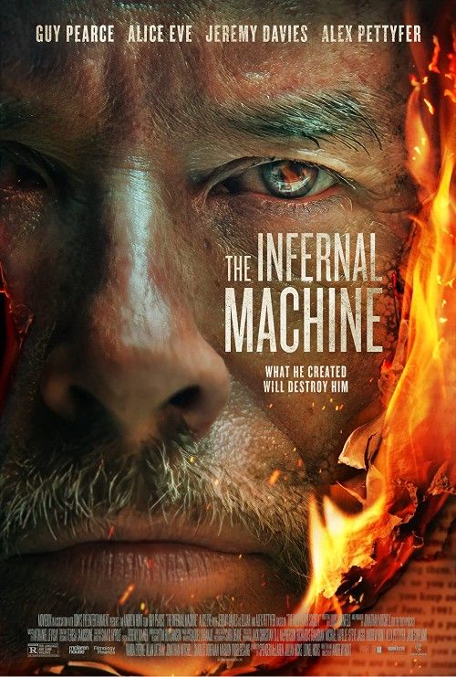 poster of The Infernal Machine (2022) Hindi Dubbed WEB-DL