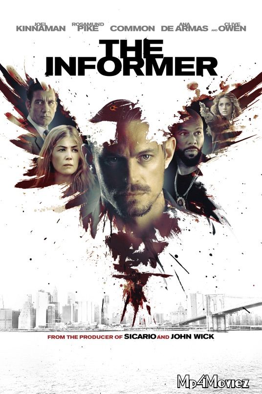 poster of The Informer 2019 ORG Hindi Dubbed Movie