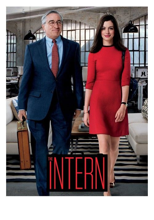 poster of The Intern (2015) Hindi Dubbed