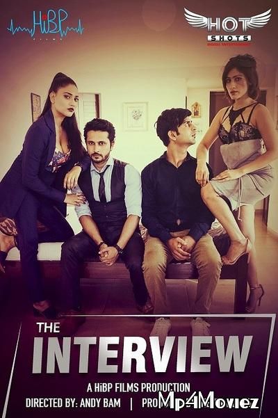 poster of The Interview (2020) Hotshot Hindi UNRATED HDRip