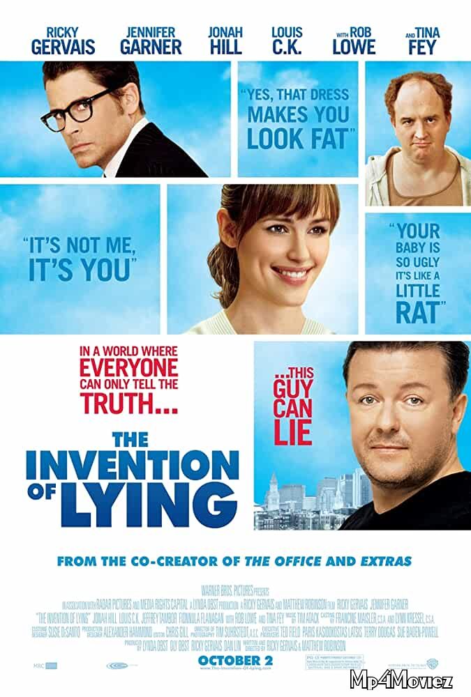 poster of The Invention of Lying 2009 Hindi Dubbed Full Movie