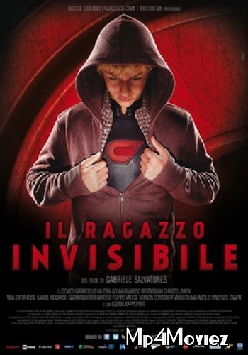 poster of The Invisible Boy (2014) Hindi Dubbed BluRay