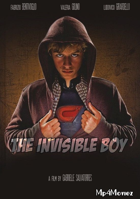 poster of The Invisible Boy (2014) Hindi Dubbed BRRip