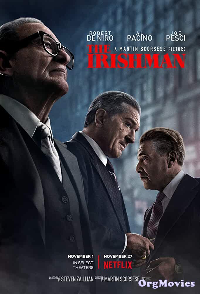 poster of The Irishman 2019 Hindi Dubbed Full Movie