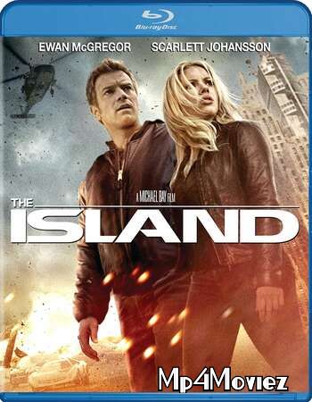 poster of The Island (2005) Hindi Dubbed ORG BluRay