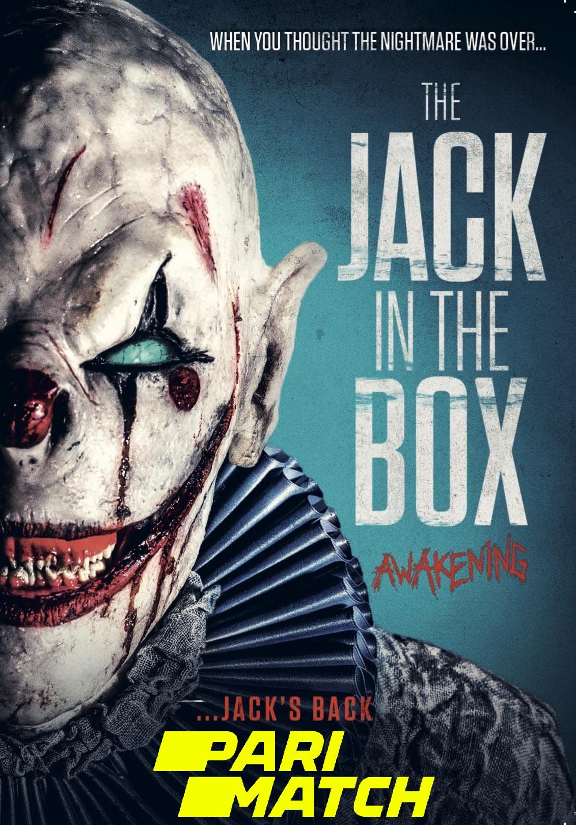 poster of The Jack in the Box: Awakening (2022) Bengali (Voice Over) Dubbed BDRip