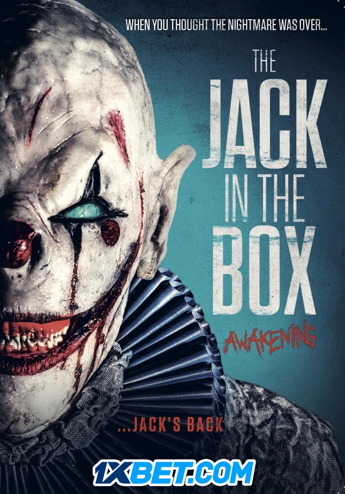 poster of The Jack in the Box: Awakening (2022) Tamil (Voice Over) Dubbed WEBRip