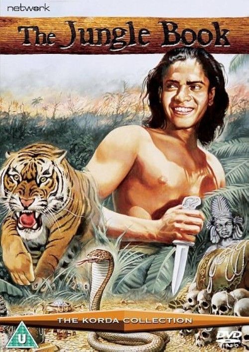 poster of The Jungle Book (1942) Hindi Dubbed Movie