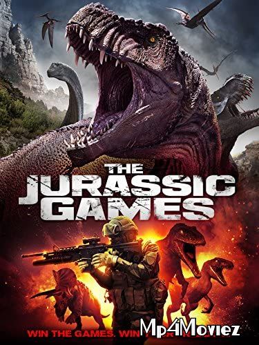 poster of The Jurassic Games 2018 Hindi Dubbed BluRay