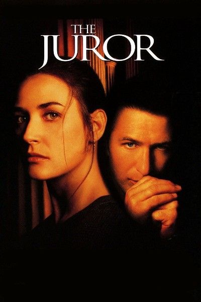 poster of The Juror (1996) Hindi Dubbed HDRip