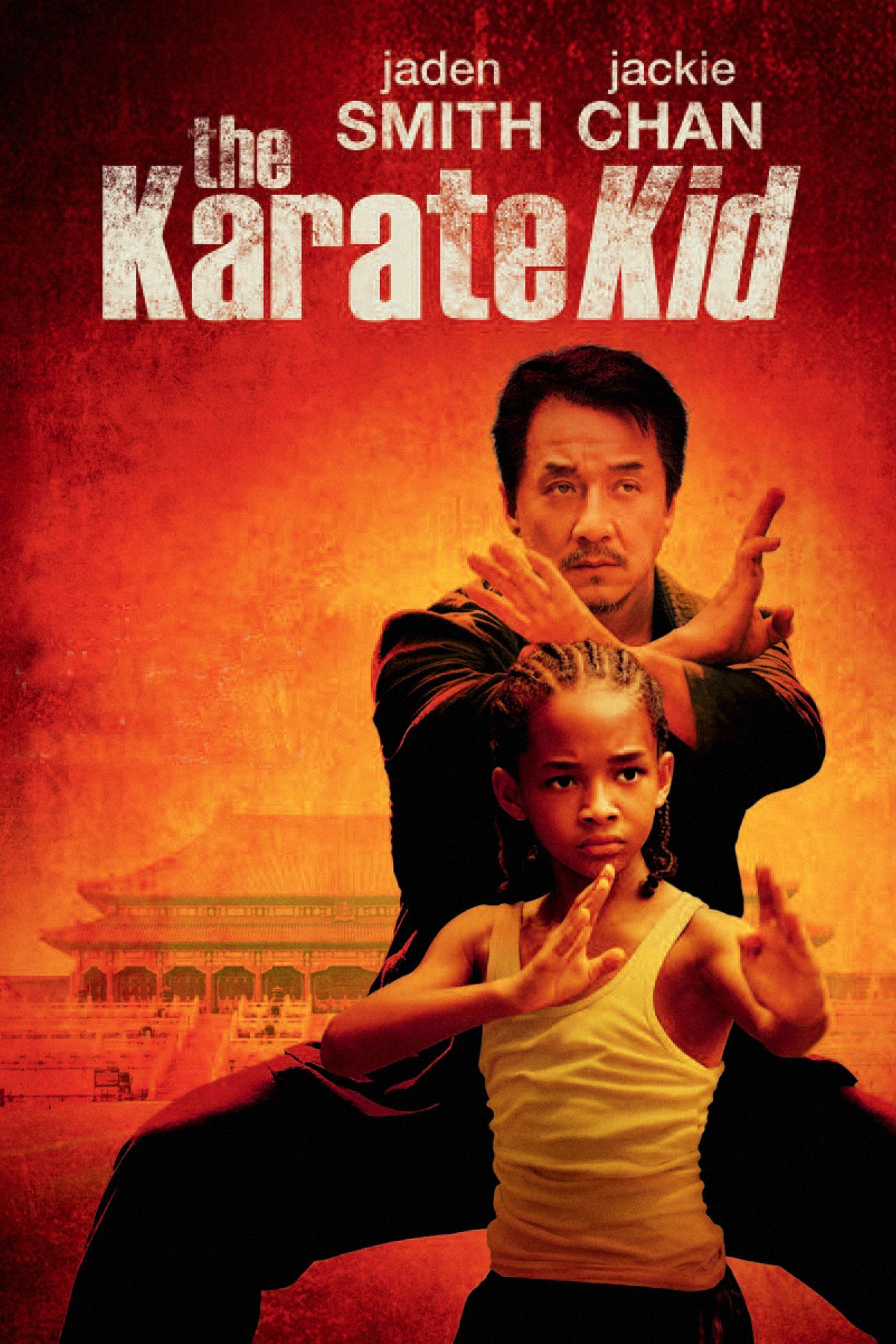 poster of The Karate Kid (2010) Hindi Dubbed Movie