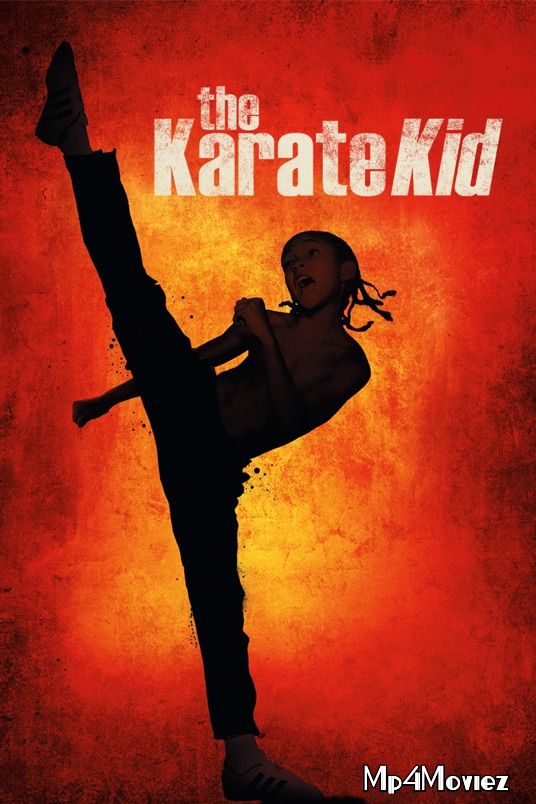 poster of The Karate Kid 2010 Hindi Dubbed Full Movie