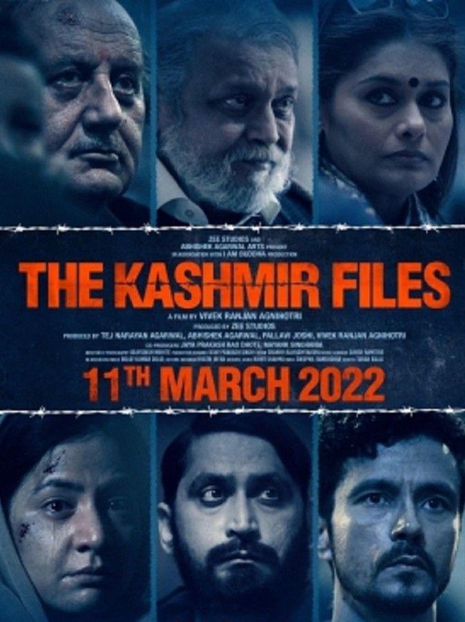 poster of The Kashmir Files (2022) HDRip