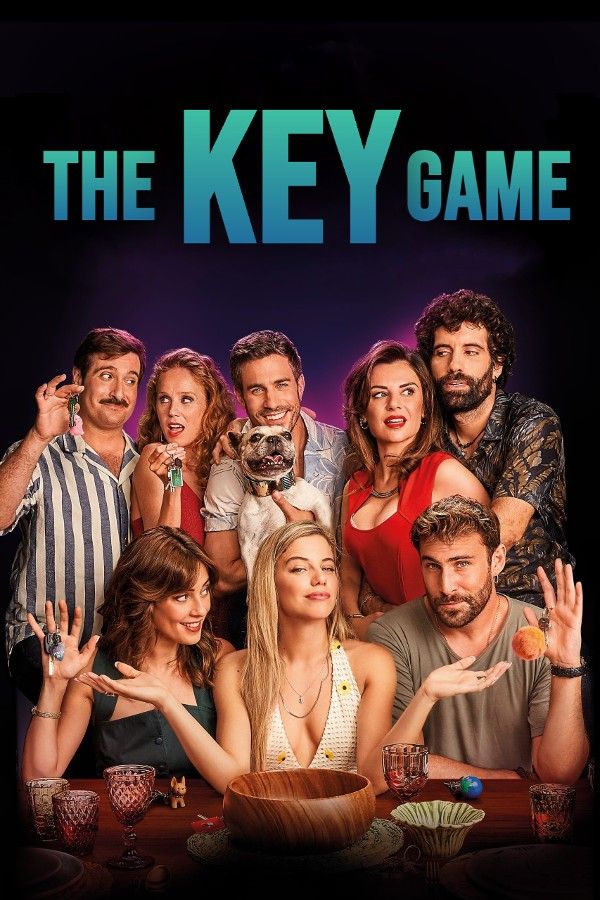 poster of The Key Game 2022 Hindi Dubbed Movie