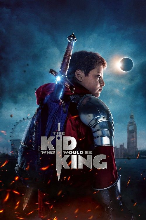 poster of The Kid Who Would Be King (2019) Hindi Dubbed Movie