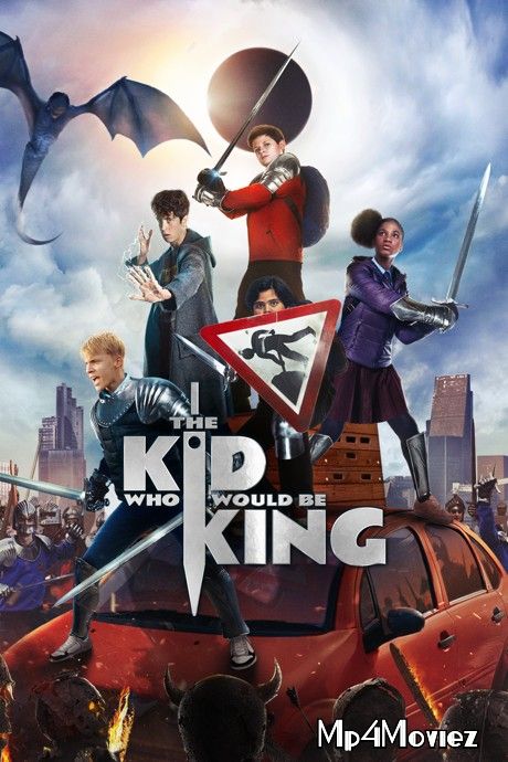 poster of The Kid Who Would Be King (2019) Hindi ORG Dubbed BluRay