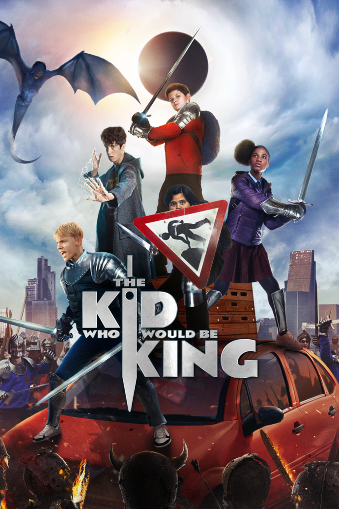 poster of The Kid Who Would Be King 2019 Full Movie