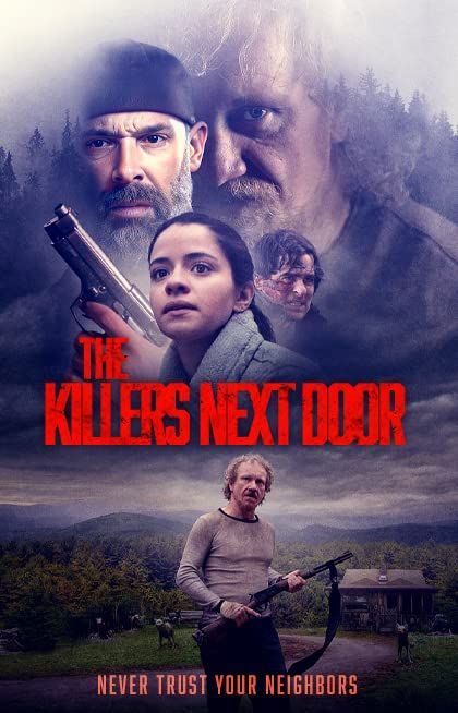 poster of The Killers Next Door (2021) English HDRip