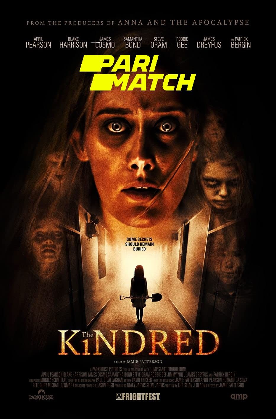 poster of The Kindred (2021) Bengali (Voice Over) Dubbed WEBRip