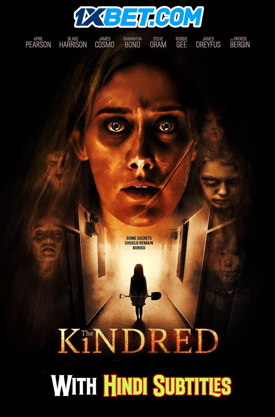 poster of The Kindred (2021) English (With Hindi Subtitles) WEBRip