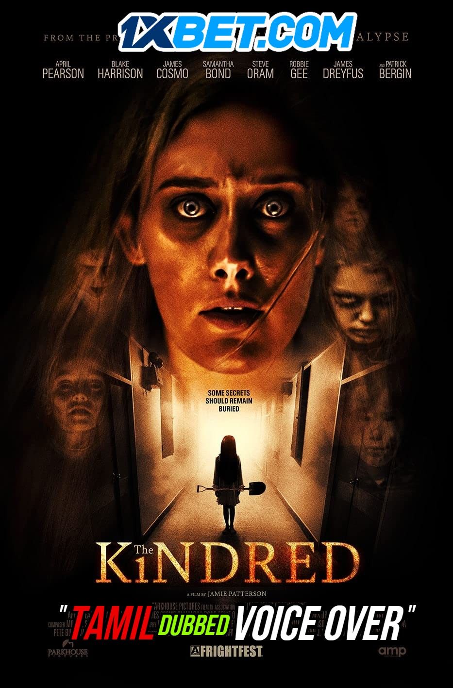 poster of The Kindred (2021) Tamil (Voice Over) Dubbed WEBRip