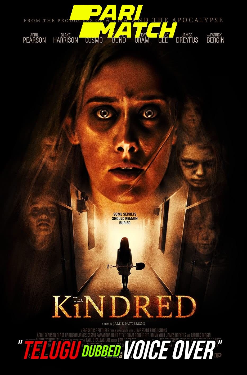 poster of The Kindred (2022) Telugu (Voice Over) Dubbed WEBRip