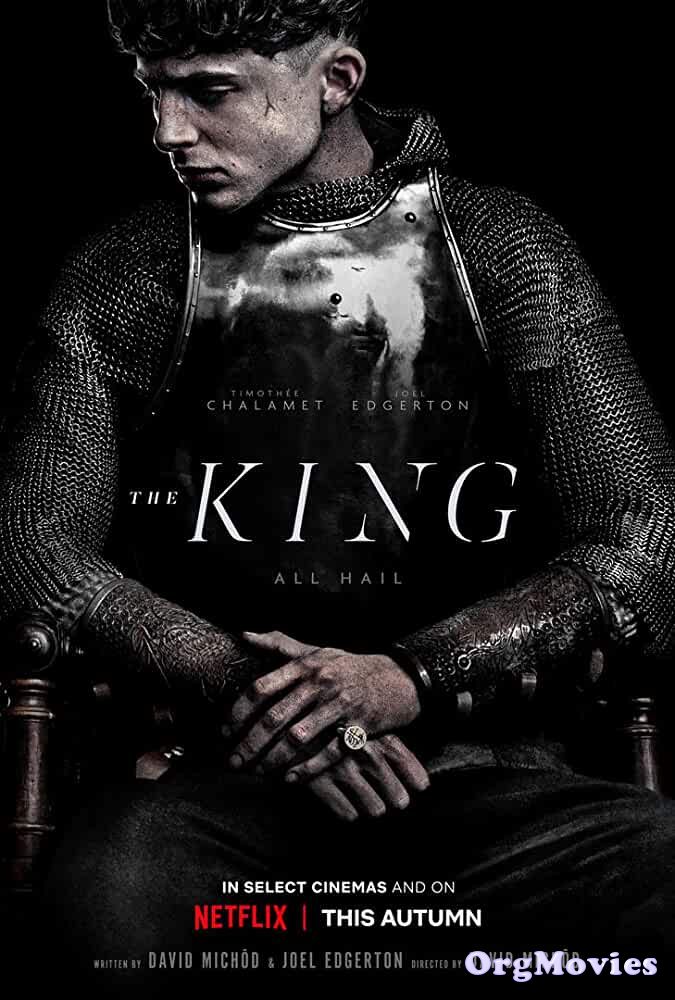 poster of The King 2019 Hindi Dubbed Full Movie