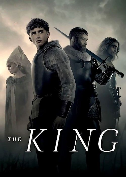 poster of The King 2019 Hindi Dubbed Movie