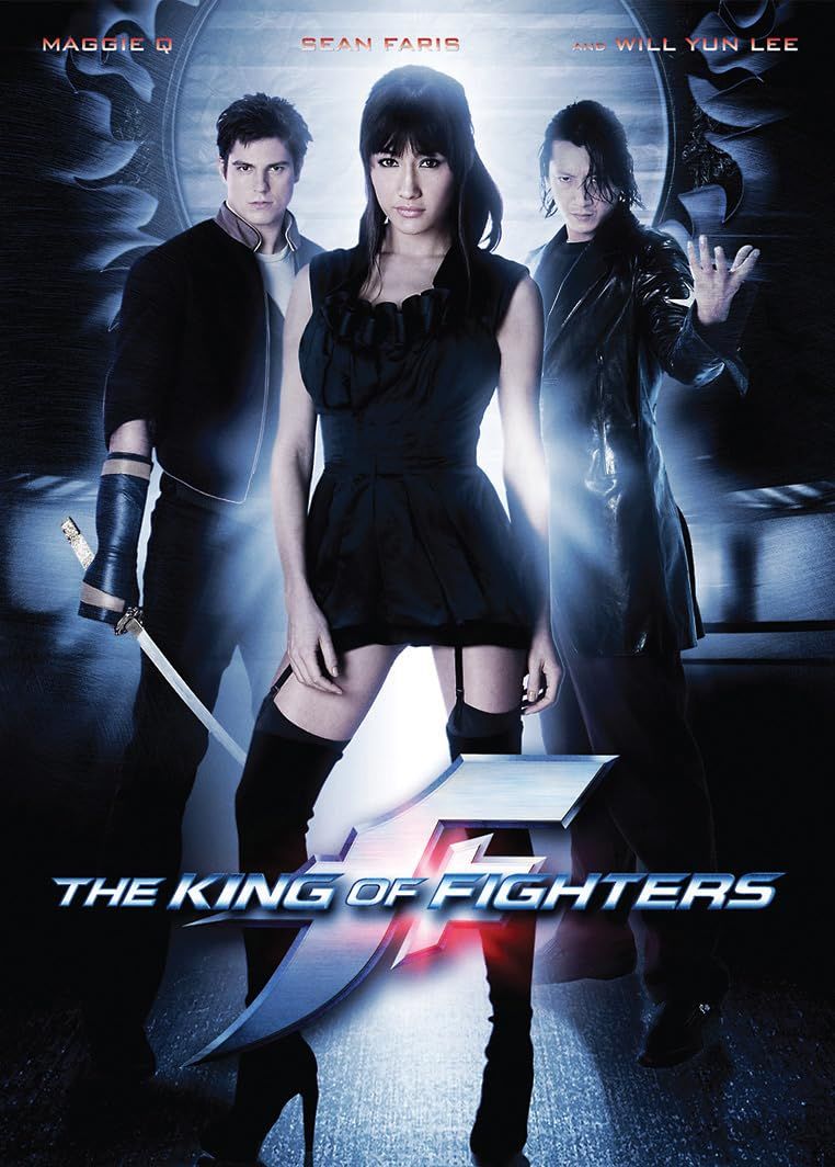 poster of The King of Fighters (2009) Hindi Dubbed Movie