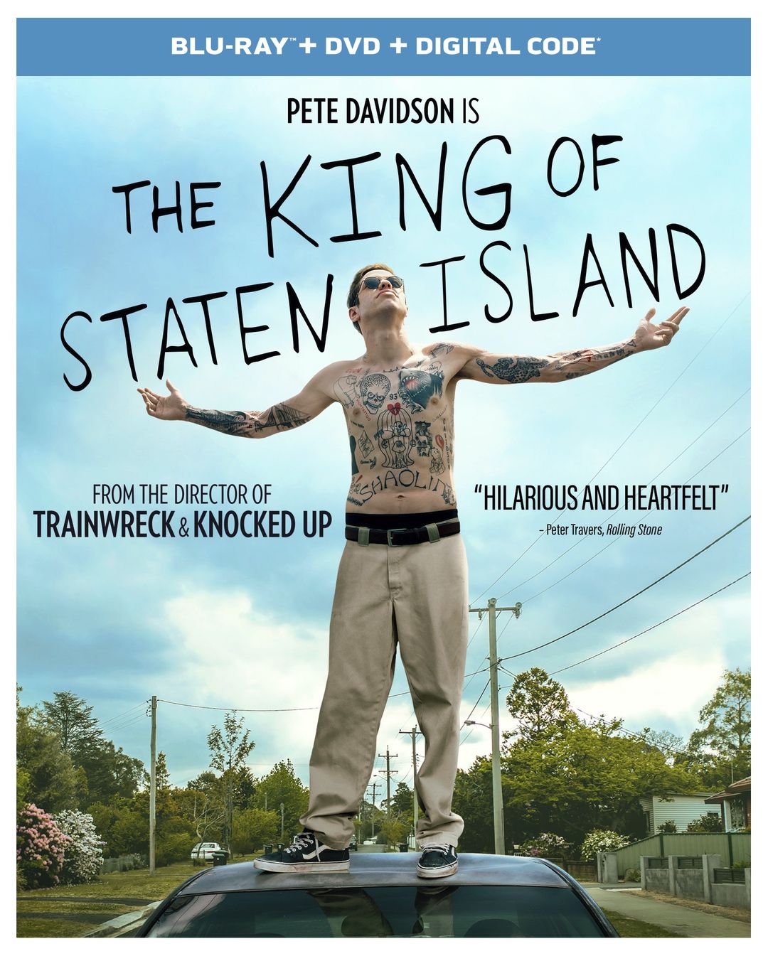 poster of The King of Staten Island (2020) Hindi Dubbed BluRay