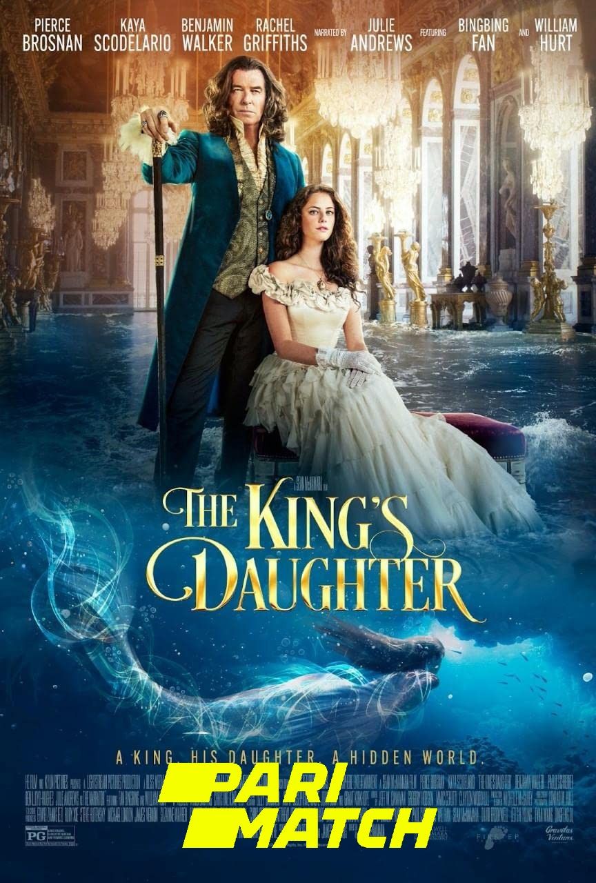 poster of The Kings Daughter (2022) Tamil (Voice Over) Dubbed WEBRip