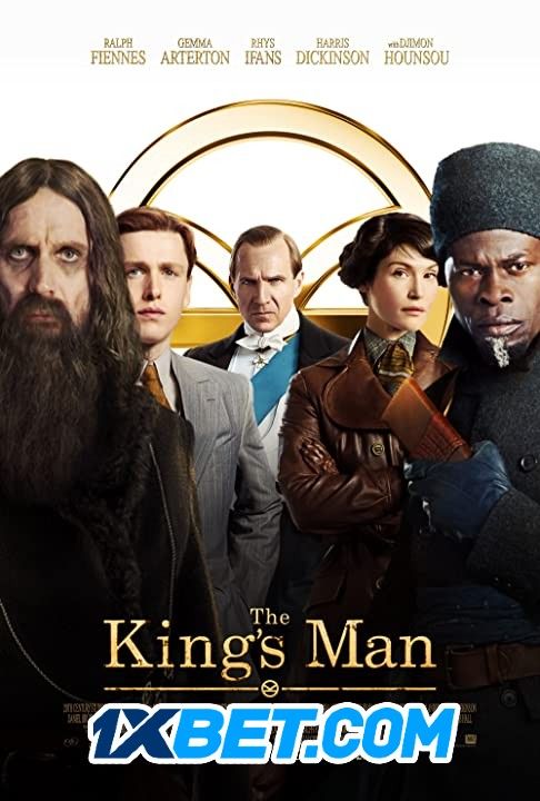 poster of The Kings Man (2021) English (With Hindi Subtitles) HDCAM