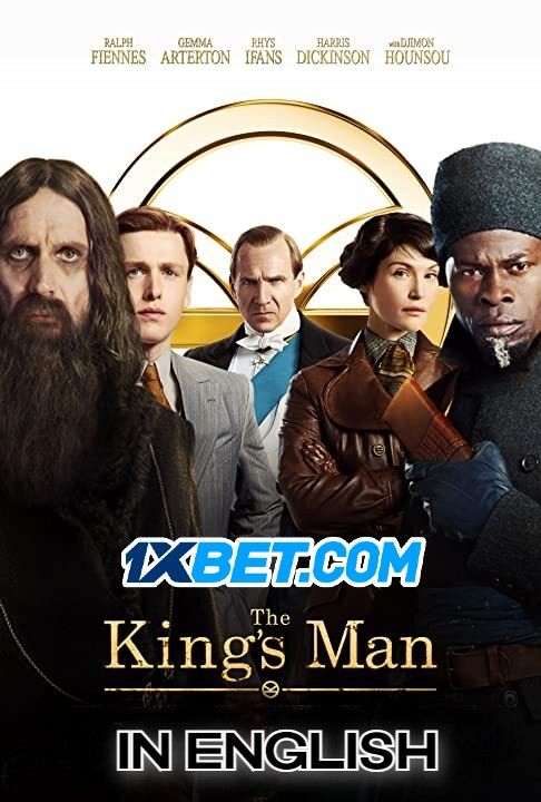 poster of The Kings Man (2021) English HDCAM