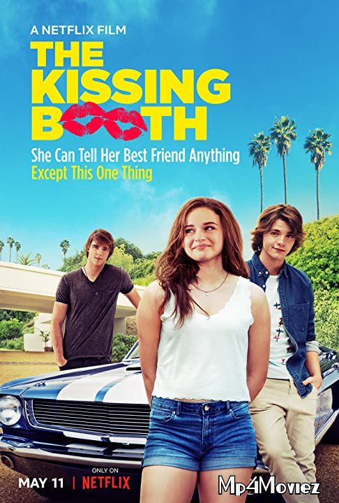 poster of The Kissing Booth (2018) Hindi Dubbed BluRay