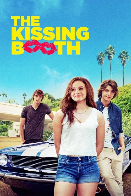 poster of The Kissing Booth (2018) Hindi Dubbed Movie