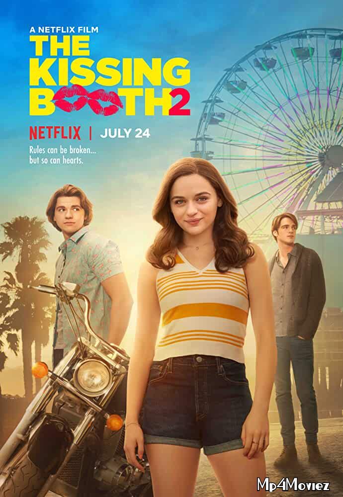 poster of The Kissing Booth 2 (2020) HDRip Hindi Dubbed Movie