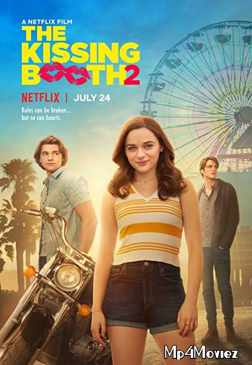 poster of The Kissing Booth 2 (2020) Hindi Dubbed BluRay