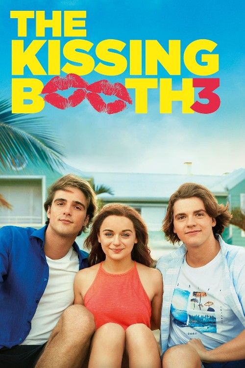 poster of The Kissing Booth 3 (2021) Hindi Dubbed Movie