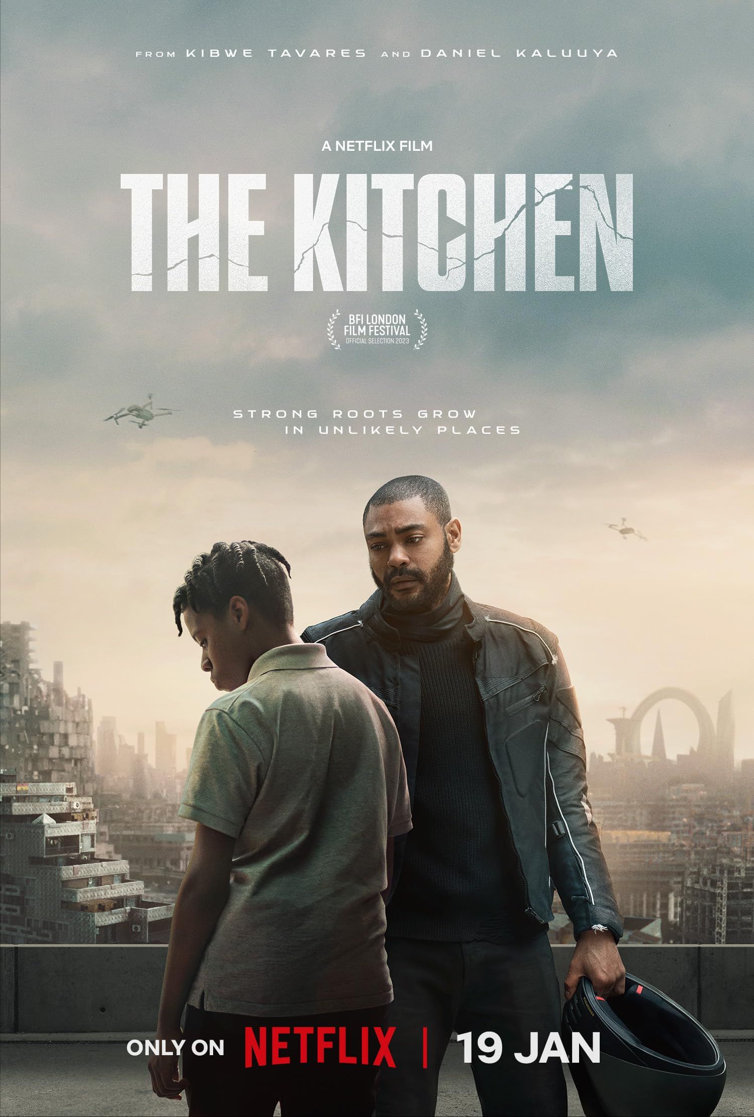 poster of The Kitchen (2023) Hindi Dubbed Movie