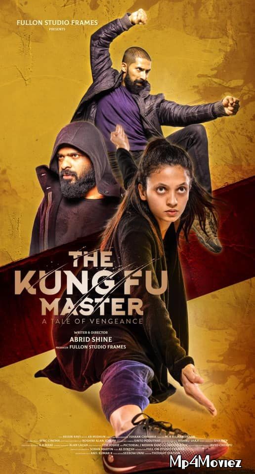 poster of The Kung Fu Master (2020) Hindi Dubbed HDTVRip