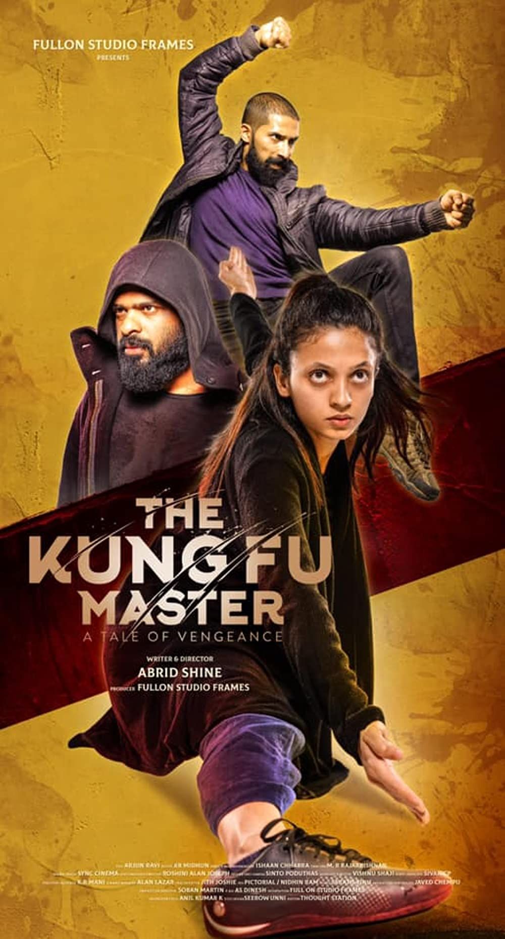 poster of The Kung Fu Master (2021) Hindi Dubbed HDRip