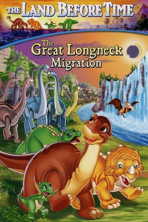 poster of The Land Before Time X: The Great Longneck Migration (2003) Hindi Dubbed Movie