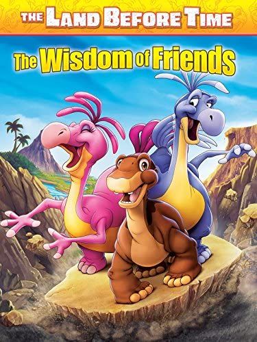 poster of The Land Before Time XIII The Wisdom of Friends (2007) Hindi Dubbed BluRay