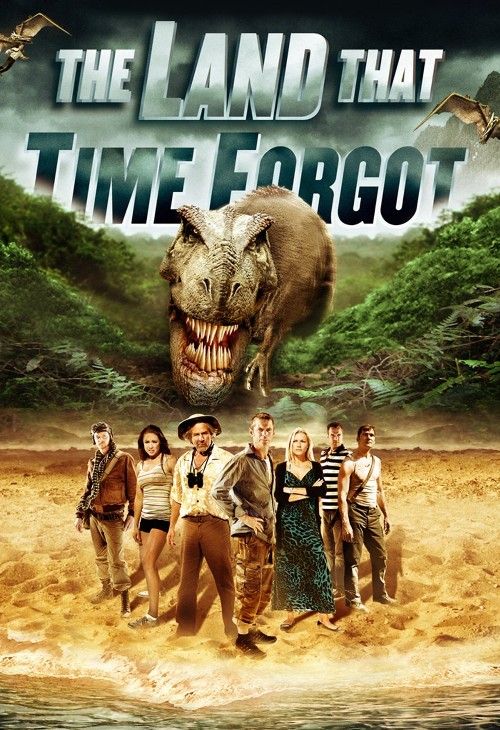 poster of The Land That Time Forgot (2009) Hindi Dubbed Movie