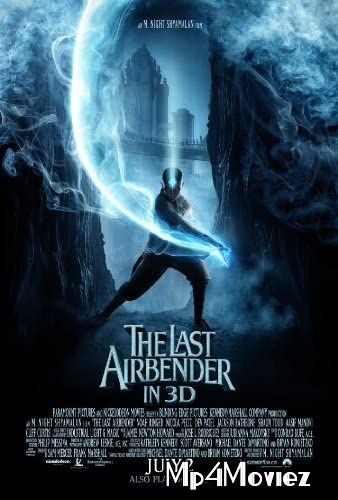 poster of The Last Airbender (2010) Hindi Dubbed Full Movie