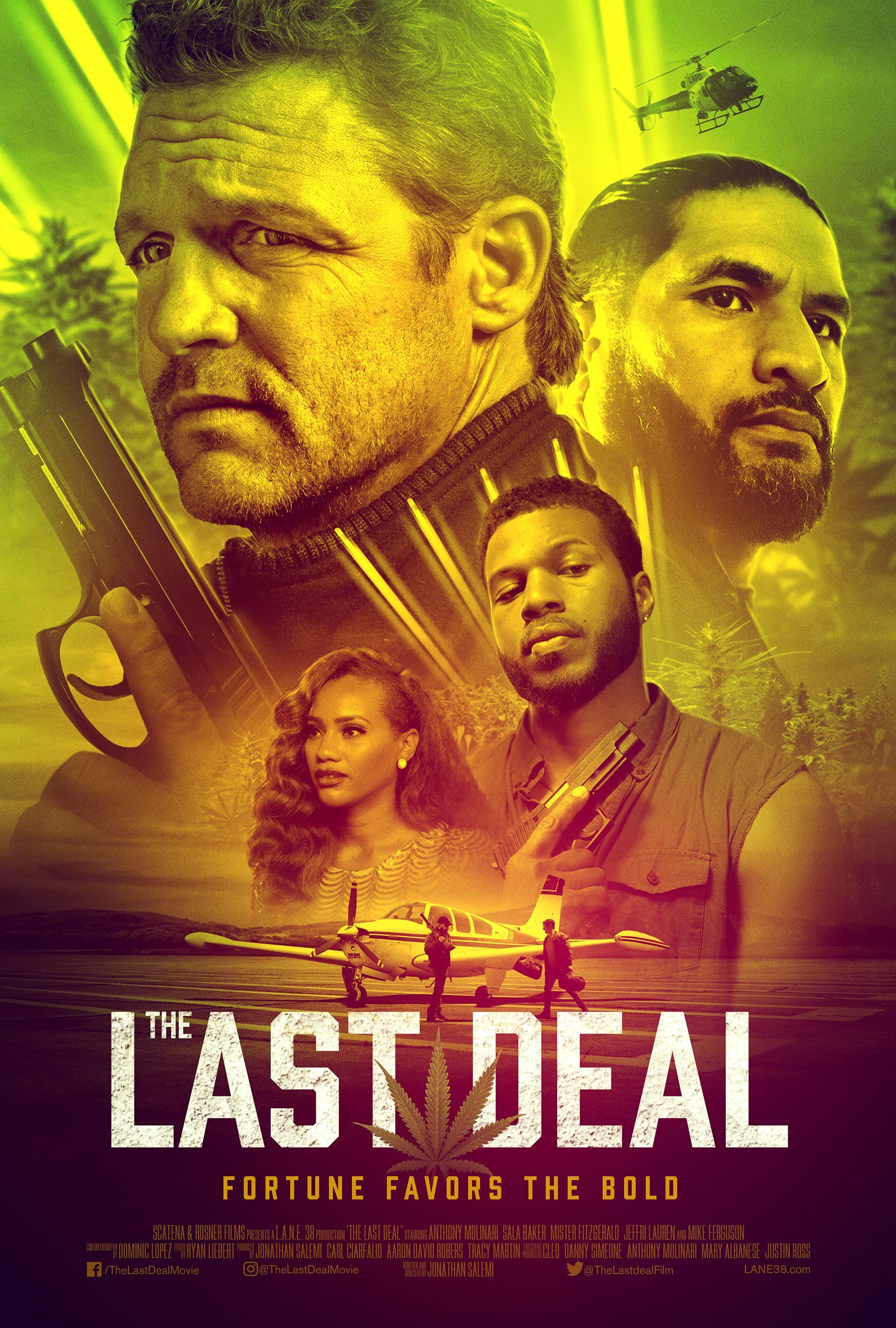 poster of The Last Deal (2023) English HDRip