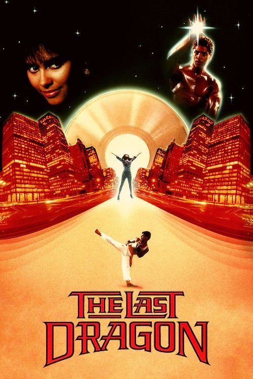 poster of The Last Dragon (1985) Hindi Dubbed